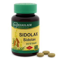 Слабительное таблетки - Sidolax Tablet (KLO)