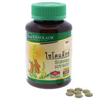 Sidolax Tablets (Senna Alexandrina Extract KLO)