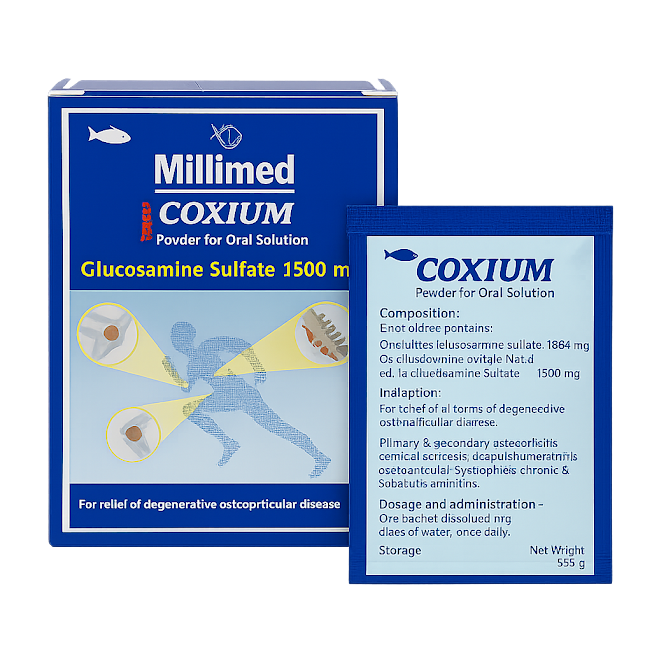 Глюкозамин 1500 мг - Glukosamine Sulfate 1500 mg (MILLIMED) 