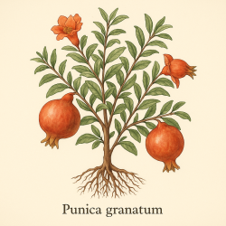 Гранат - Punica granatum
