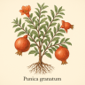 Гранат - Punica granatum