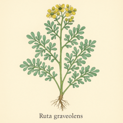 Рута душистая - Ruta graveolens     
