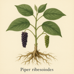 Перец смородиновидный - Piper Ribesoides