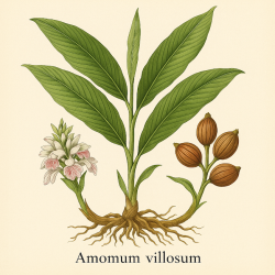 Амомум волосистый - Amomum villosum