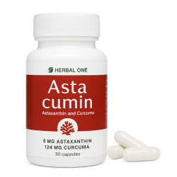 Астакумин микстура капсулы - Astacumin Compound Capsules (Herbal One)
