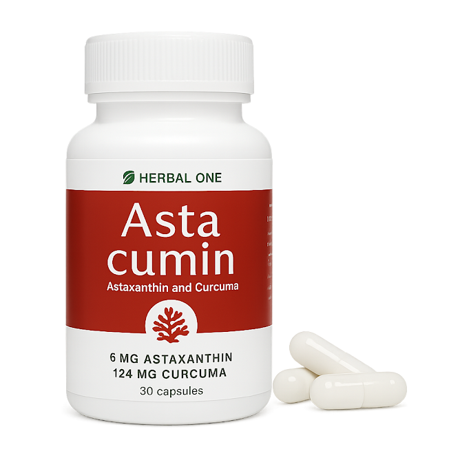 Астакумин микстура капсулы - Astacumin Compound Capsules (Herbal One)