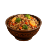 Рис смесь бурого и черного органическая - Deux Amis Organic Wholegrain Rice (GM)