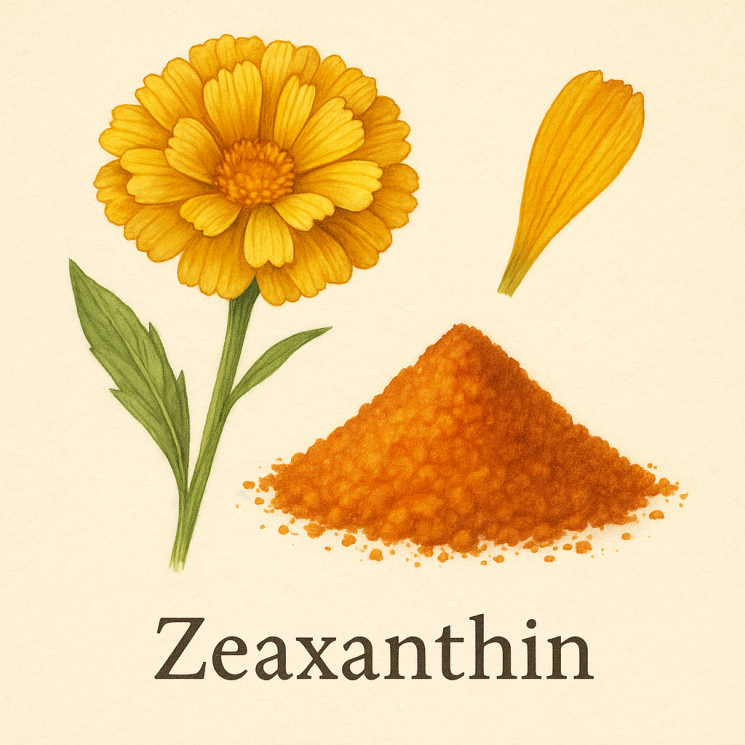 Зеаксантин - Zeaxanthin