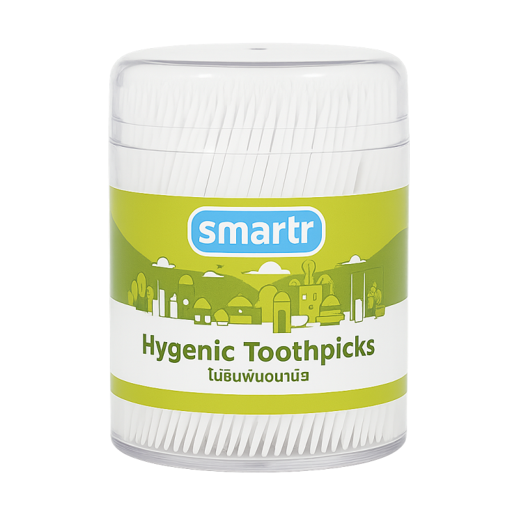 Гигиенические зубочистки - Hygenic Toothpicks (Smartr)
