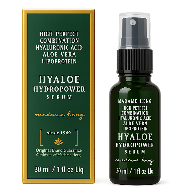 Антивозрастная сыворотка - Hyaloe Hydropower Serum (Madame Heng)