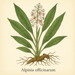 Альпиния лекарственная - Alpinia officinarum