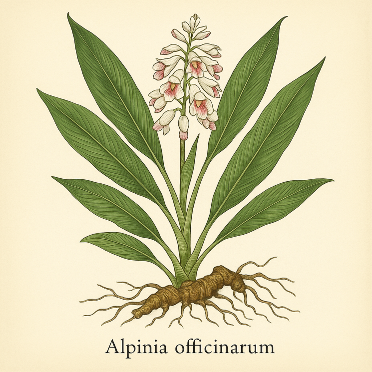 Альпиния лекарственная - Alpinia officinarum