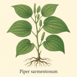Перец ползучий - Piper Sarmentosum