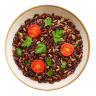 Рис смесь бурого красного и черного органическая - Trois Amis Organic Wholegrain Rice (GN)