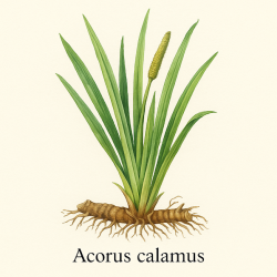 Аир болотный - Acorus calamus