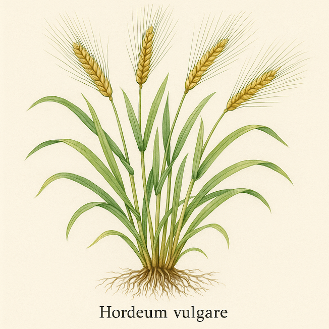 Ячмень обыкновенный - Hordeum Vulgare