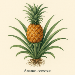 Ананас (Ananas comosus) - Pineapple (Ananas comosus)