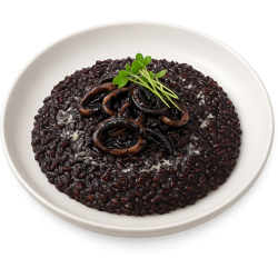 Рис черный жасминовый органический - OrganicThai Hom Nin Black Rice (GN)