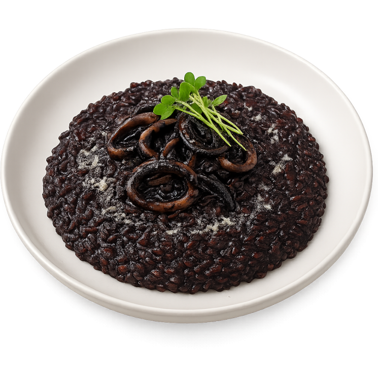 Рис черный жасминовый органический - OrganicThai Hom Nin Black Rice (GN)