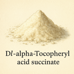 Сукцинатная форма витамина Е - Edl-alpha-Tocopheryl acid succinate