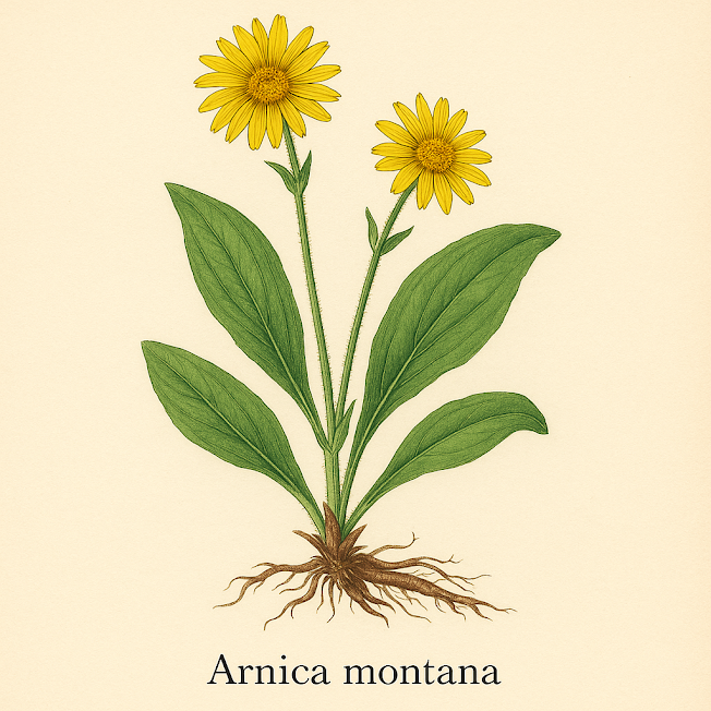 Арника горная (цвет) - Arnica Montana (Flores)