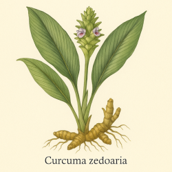 Куркума зедоария - Curcuma Zedoaria