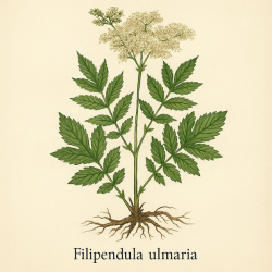 Лабазник вязолистный - Filipendula ulmaria
