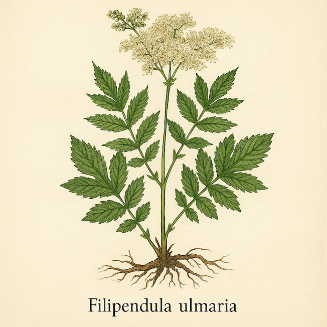 Лабазник вязолистный - Filipendula ulmaria