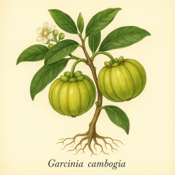 Гарциния Камбоджийская - Garcinia Cambodia экстракт 60% 