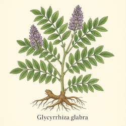 Солодка голая - Glycyrrhiza Glabra