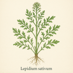 Пастушья сумка посевная - Lepidum Sativum L