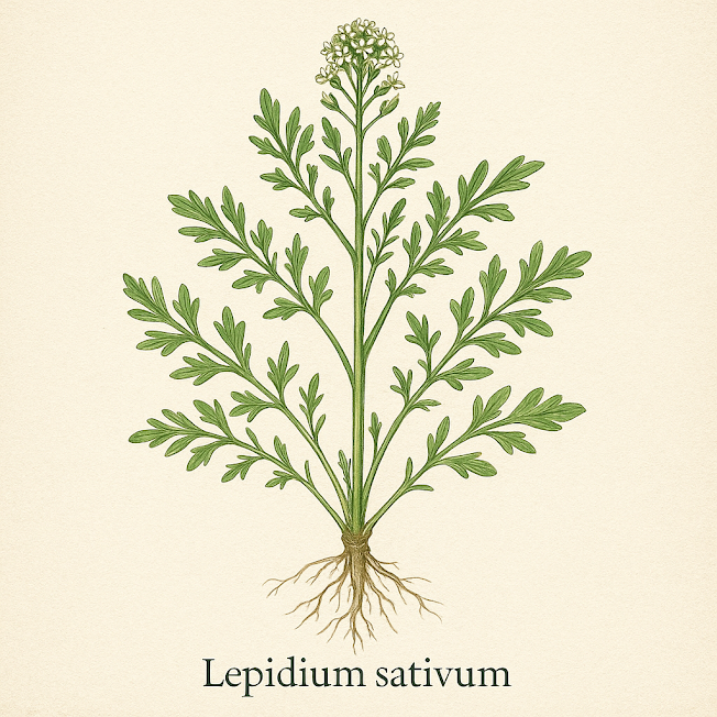 Пастушья сумка посевная - Lepidum Sativum L