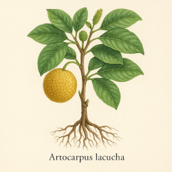 Артокарпус лакуча - Artocarpus lakoocha Roxb 