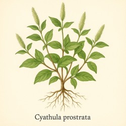 Циатула стелющаяся - Cyathula prostrata (L.) Blume