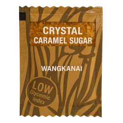 Сахар тростниковый карамелизированный - 100% Natural Cane Sugar 38 x 8 g (Wangkanai)