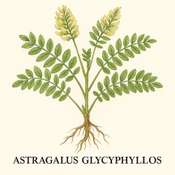 Астрагал солодколистный - Astragalus Glycyphyllos