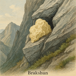 Каменное масло Бракшун - Brakshun Stone Oil