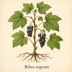 Смородина черная - Ribes nigrum