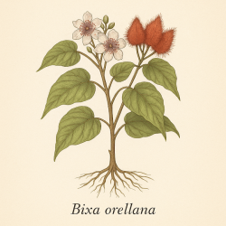 Бикса ореллана - Bixa orellana L 