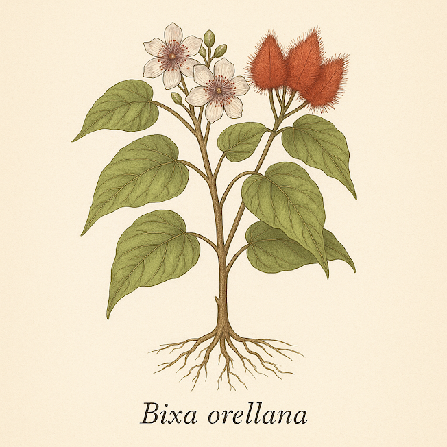 Бикса ореллана - Bixa orellana L 