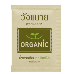 Сахар тростниковый органический 40 х 8 г - Organic Cane Sugar 40 x 8 g (Wangkanai)