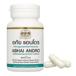 Андрографис экстракт капсулы - Andrographis Extract Capsules (ABHAI)