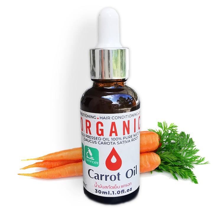  Carrot Oil Organic Cold Pressed 100% (Natural Excellence) 