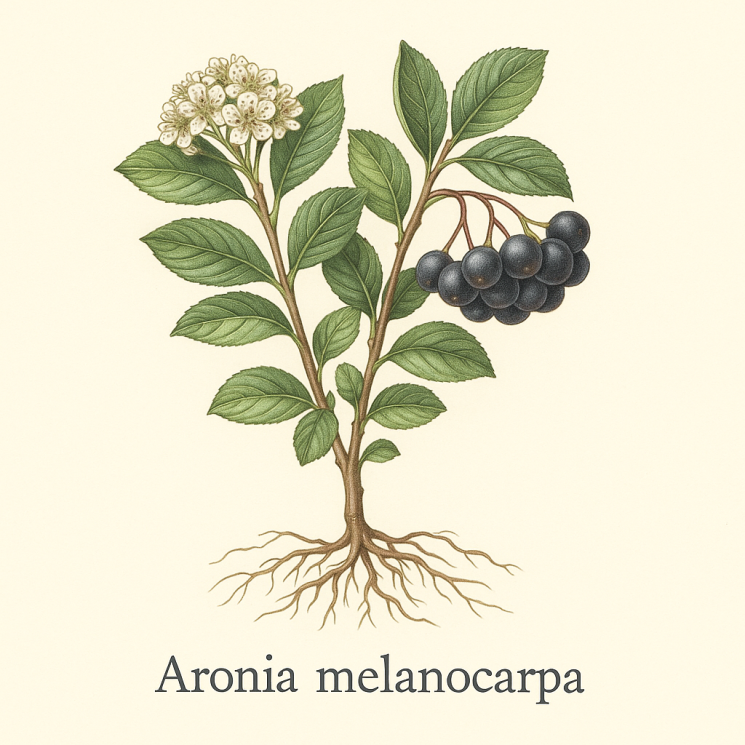 Арония (рябина) черноплодная - Aronia melanocarpa 