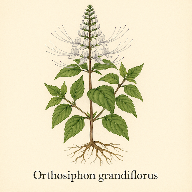 Ортосифон крупноцветковый - Orthosiphon Grandiflorus