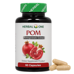 Гранат экстракт капсулы - Pomegranate Extract Capsules