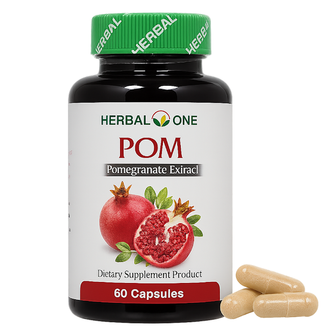 Гранат экстракт капсулы - Pomegranate Extract Capsules
