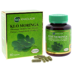 Moringa Oleifera Extract (Khaolaor Laboratory)
