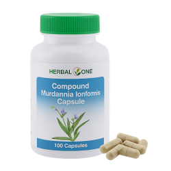 Мурдания микстура капсулы - Murdania Compound Capsules (Herbal One) 