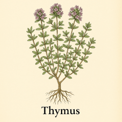 Тимьян – Thymus